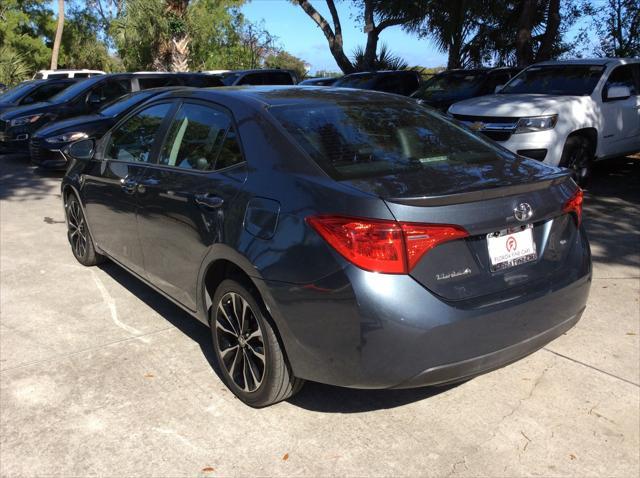 used 2017 Toyota Corolla car, priced at $13,499