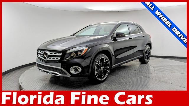 used 2020 Mercedes-Benz GLA 250 car, priced at $22,499