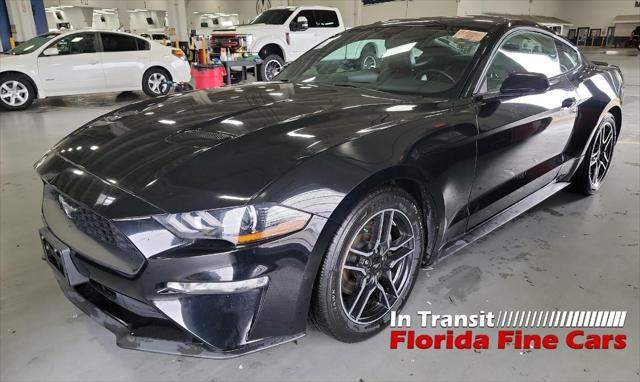 used 2020 Ford Mustang car, priced at $21,999