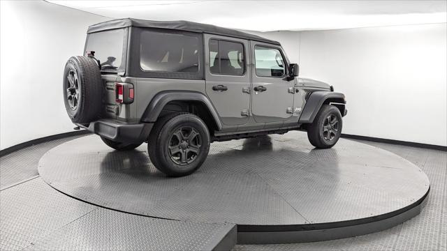 used 2021 Jeep Wrangler Unlimited car, priced at $28,099