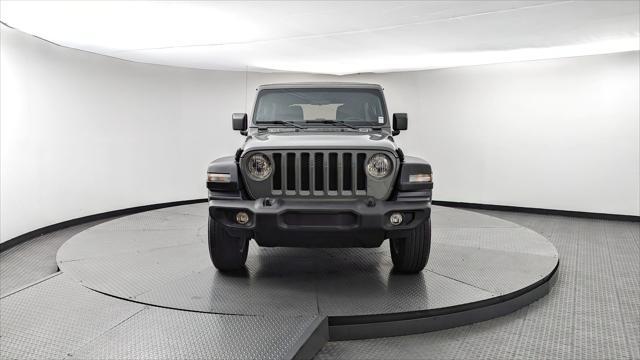 used 2021 Jeep Wrangler Unlimited car, priced at $28,099