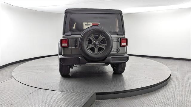 used 2021 Jeep Wrangler Unlimited car, priced at $28,099