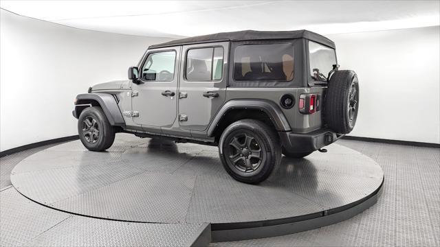 used 2021 Jeep Wrangler Unlimited car, priced at $28,099