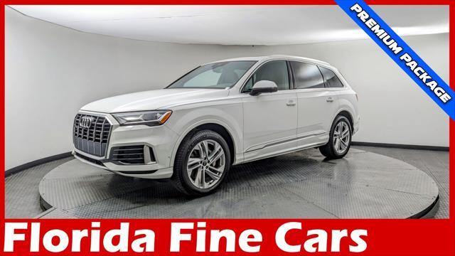 used 2021 Audi Q7 car, priced at $27,999