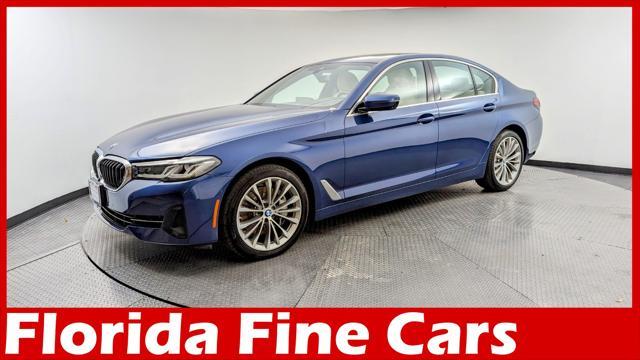 used 2021 BMW 540 car, priced at $34,999