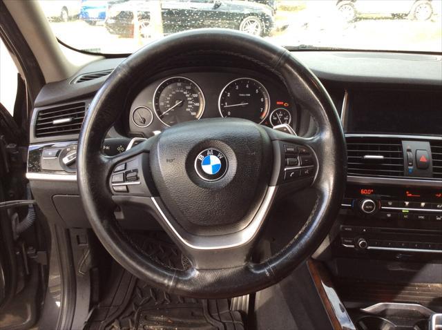 used 2015 BMW X4 car, priced at $12,499