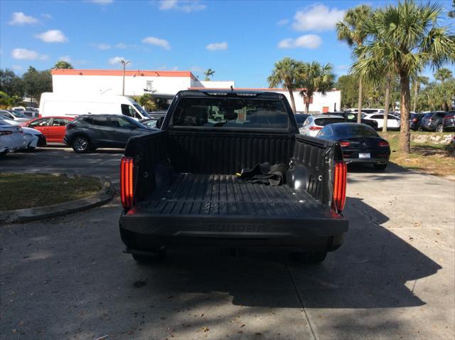 used 2024 Toyota Tundra car, priced at $43,999