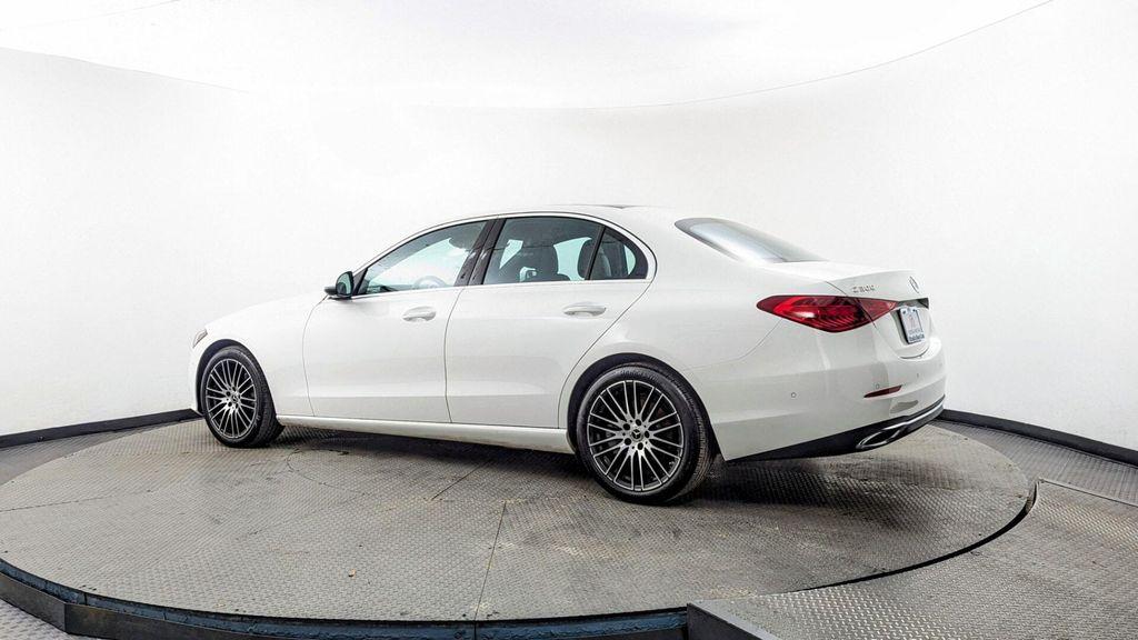 used 2024 Mercedes-Benz C-Class car, priced at $34,599
