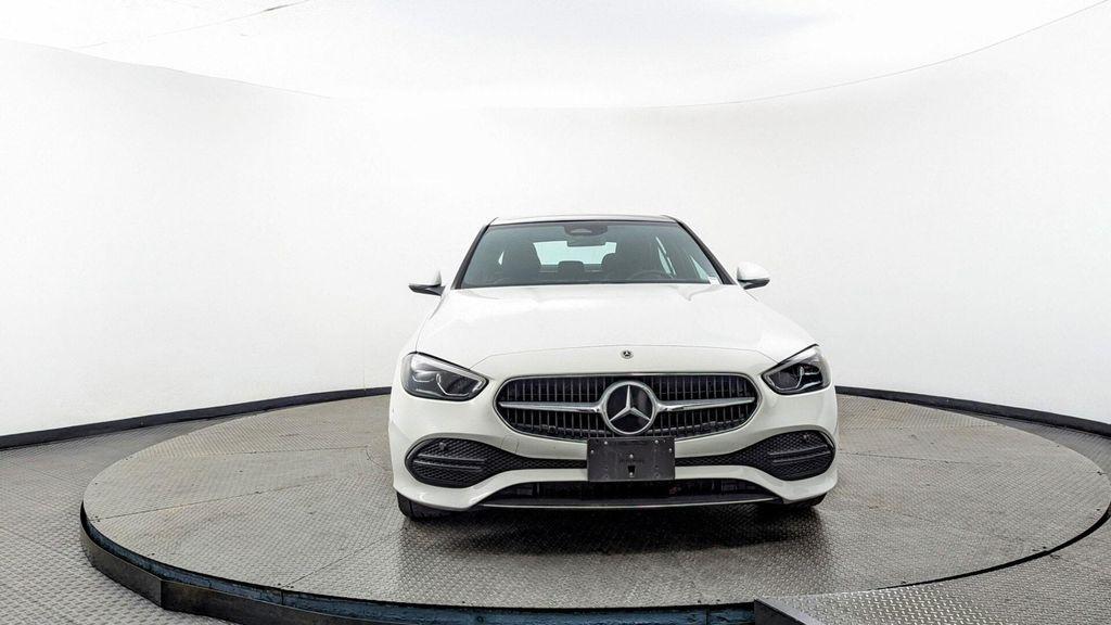 used 2024 Mercedes-Benz C-Class car, priced at $34,599