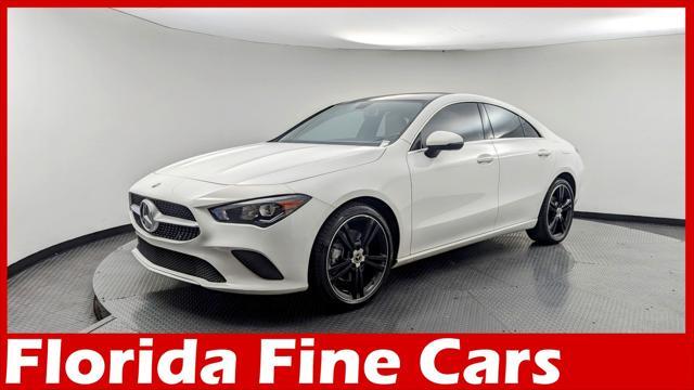 used 2020 Mercedes-Benz CLA 250 car, priced at $25,889