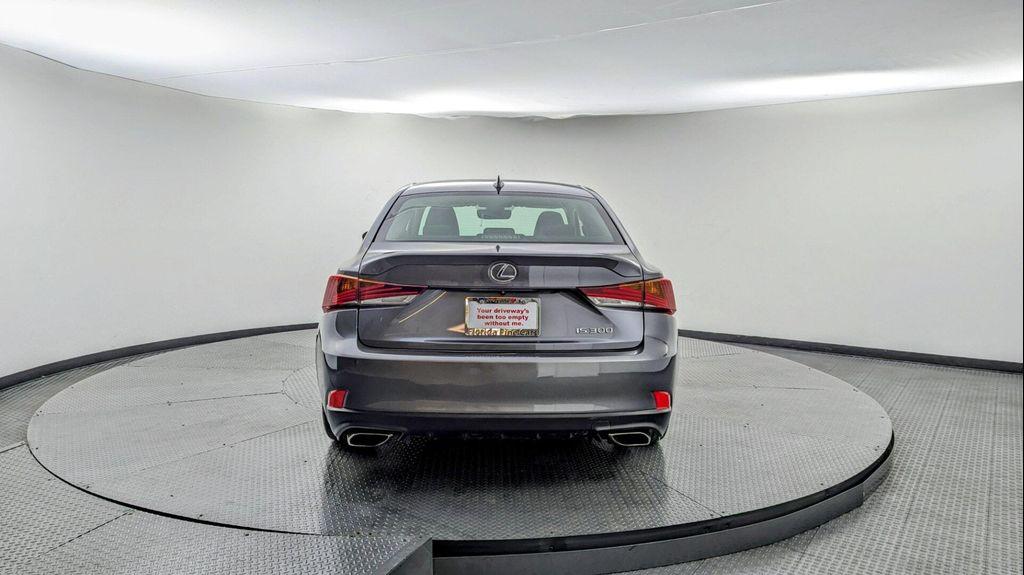 used 2018 Lexus IS 300 car, priced at $19,999