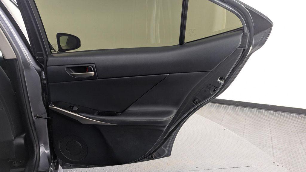 used 2018 Lexus IS 300 car, priced at $19,999