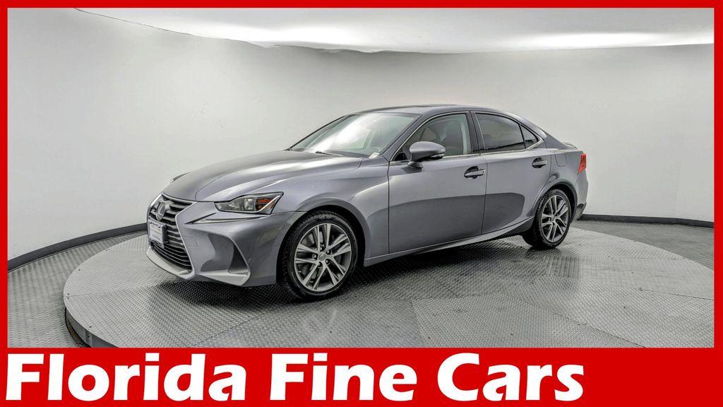 used 2018 Lexus IS 300 car, priced at $19,999