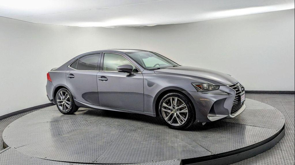 used 2018 Lexus IS 300 car, priced at $19,999