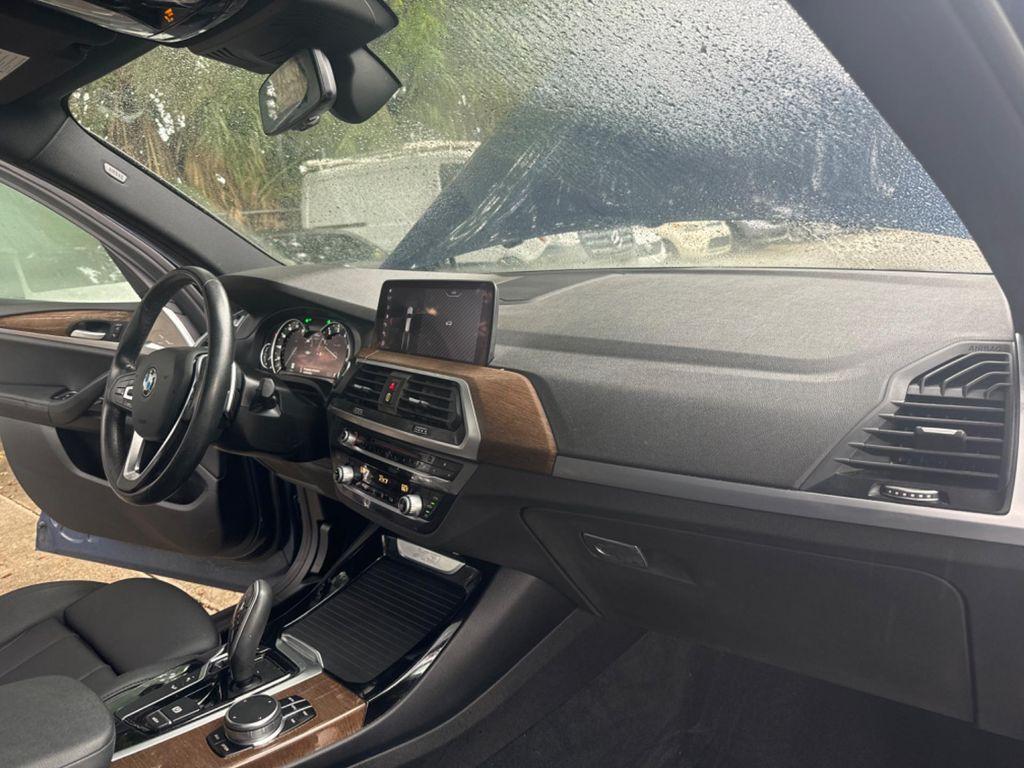 used 2019 BMW X3 car, priced at $14,299
