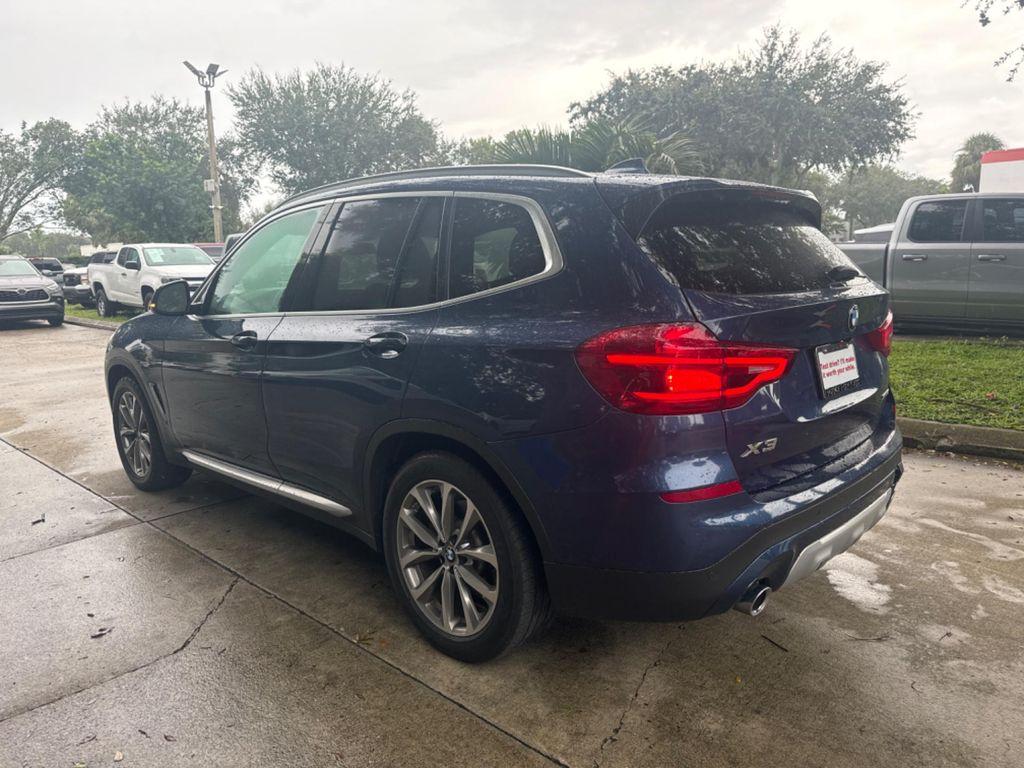 used 2019 BMW X3 car, priced at $14,299