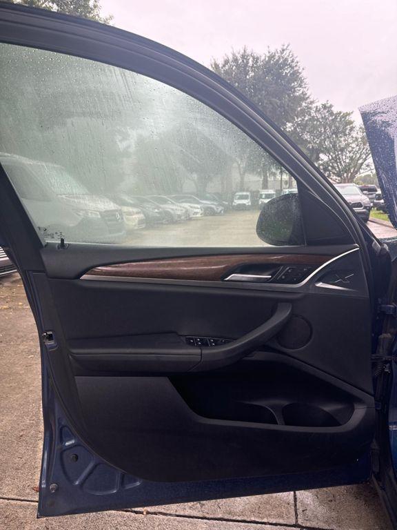 used 2019 BMW X3 car, priced at $14,299
