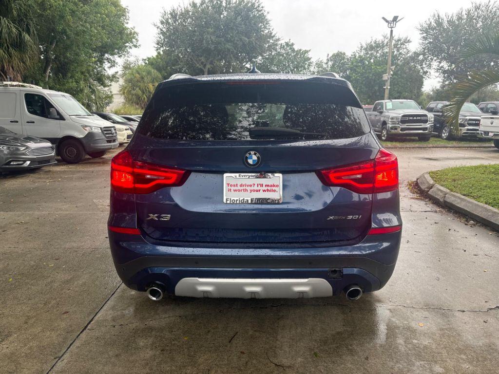 used 2019 BMW X3 car, priced at $14,299