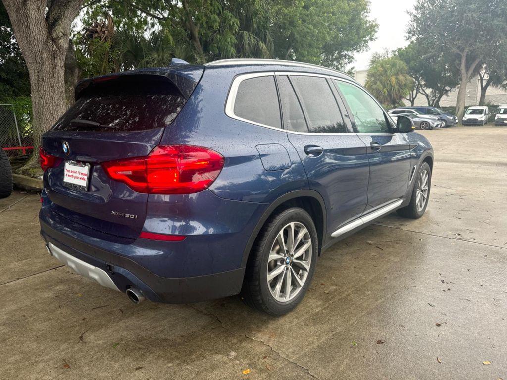 used 2019 BMW X3 car, priced at $14,299