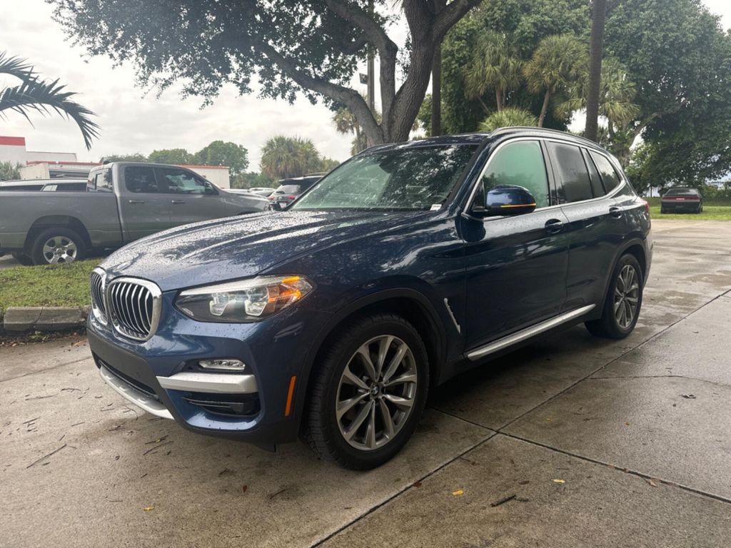 used 2019 BMW X3 car, priced at $14,299