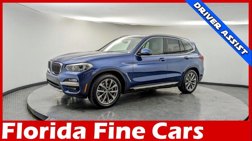 used 2019 BMW X3 car, priced at $13,499