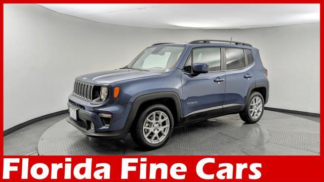 used 2020 Jeep Renegade car, priced at $15,399