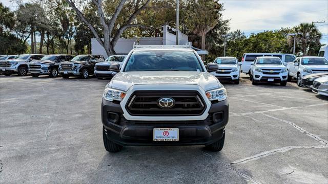 used 2020 Toyota Tacoma car, priced at $19,999