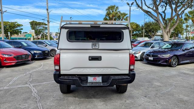 used 2020 Toyota Tacoma car, priced at $19,999