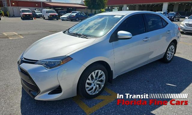 used 2017 Toyota Corolla car, priced at $11,999
