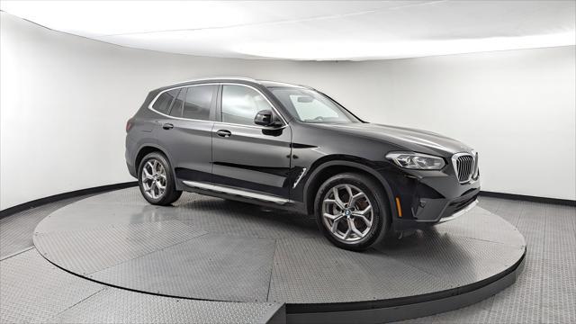 used 2024 BMW X3 car, priced at $36,599