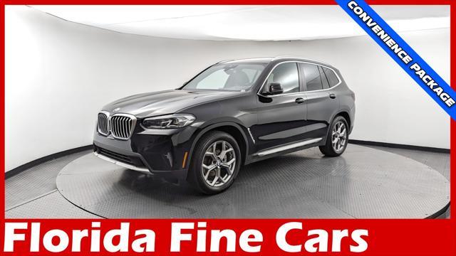 used 2024 BMW X3 car, priced at $36,599