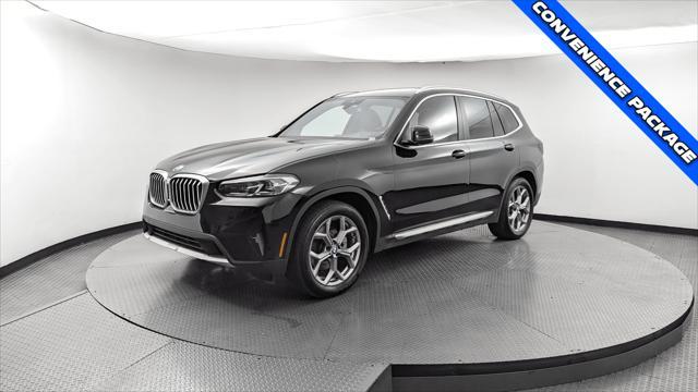 used 2024 BMW X3 car, priced at $36,599