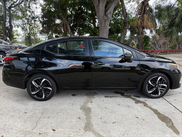 used 2024 Nissan Versa car, priced at $16,799