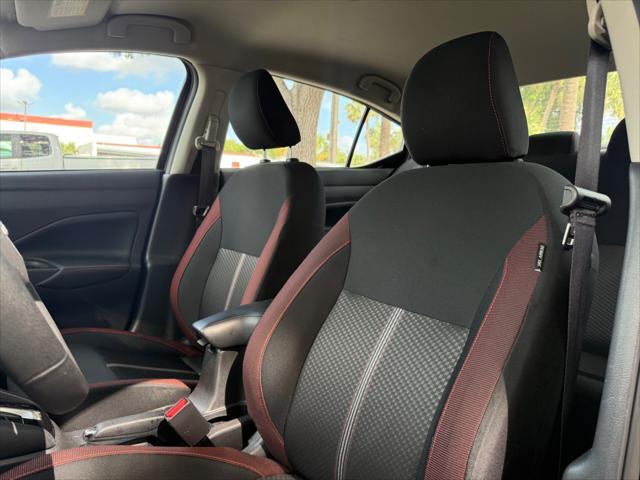 used 2024 Nissan Versa car, priced at $16,799