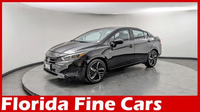 used 2024 Nissan Versa car, priced at $16,199