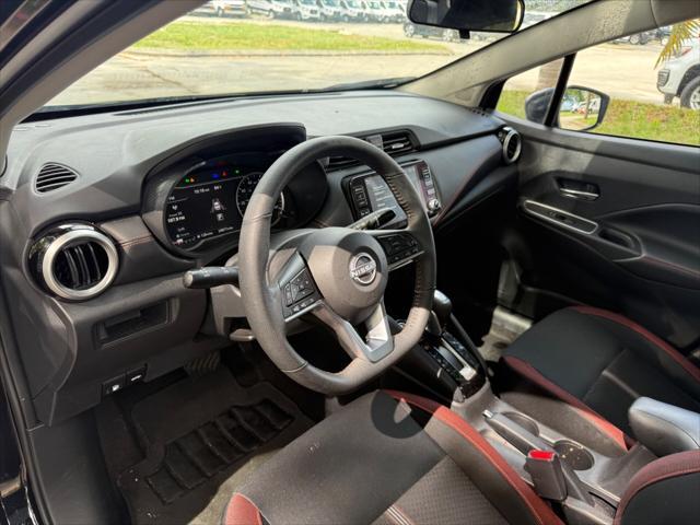 used 2024 Nissan Versa car, priced at $16,799