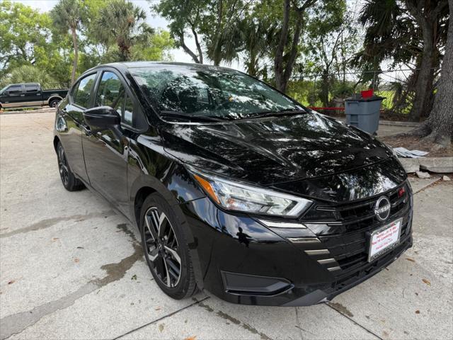 used 2024 Nissan Versa car, priced at $16,799