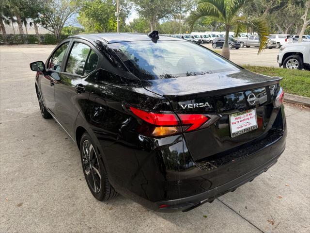used 2024 Nissan Versa car, priced at $16,799