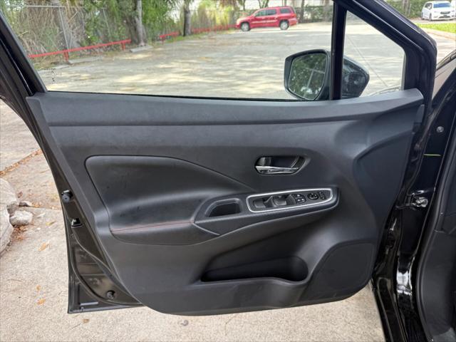 used 2024 Nissan Versa car, priced at $16,799