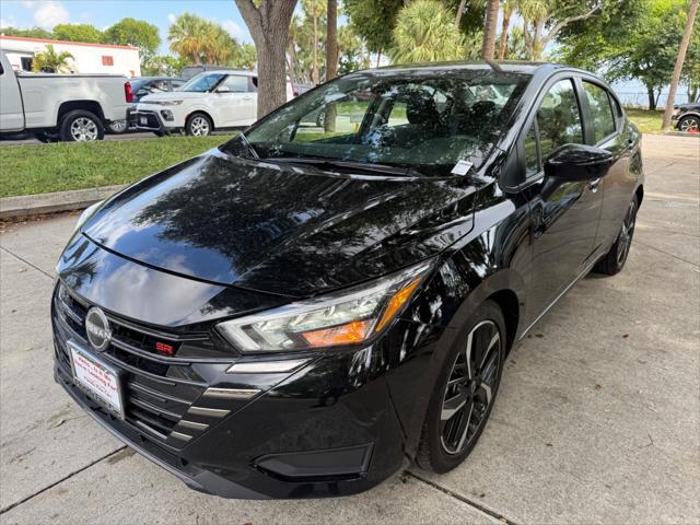 used 2024 Nissan Versa car, priced at $16,799