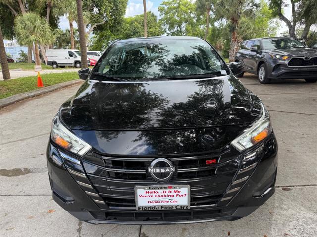 used 2024 Nissan Versa car, priced at $16,799