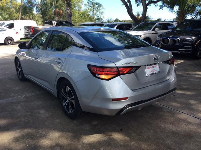 used 2021 Nissan Sentra car, priced at $13,699