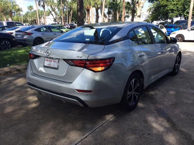 used 2021 Nissan Sentra car, priced at $13,699