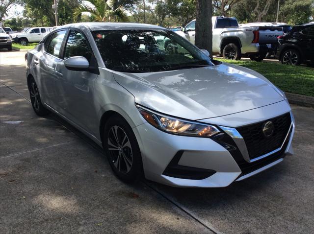 used 2021 Nissan Sentra car, priced at $13,699