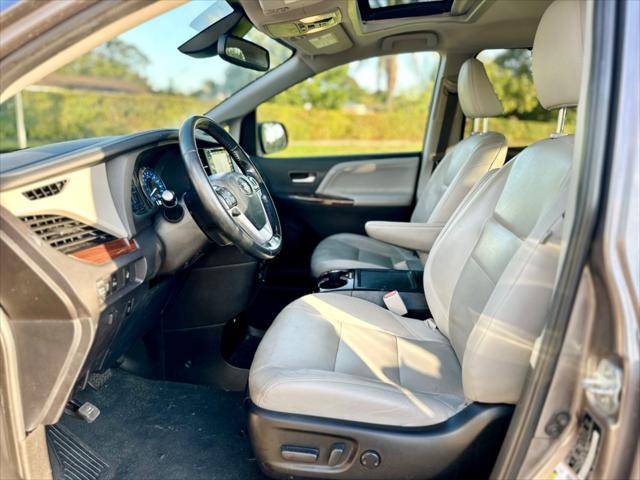 used 2019 Toyota Sienna car, priced at $26,999