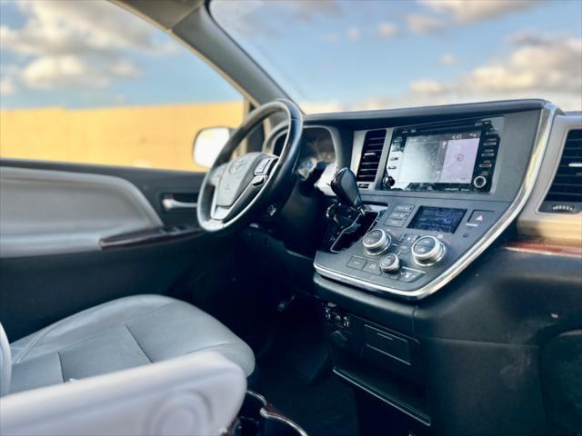 used 2019 Toyota Sienna car, priced at $26,999