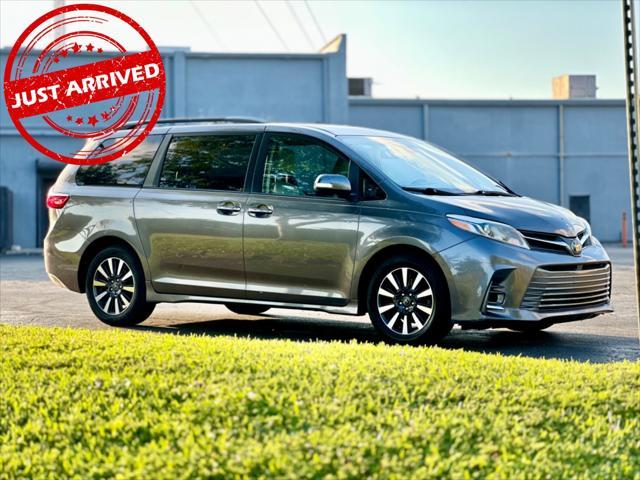 used 2019 Toyota Sienna car, priced at $26,999