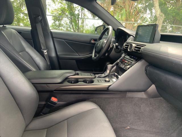 used 2021 Lexus IS 300 car, priced at $26,999