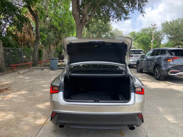 used 2021 Lexus IS 300 car, priced at $26,999