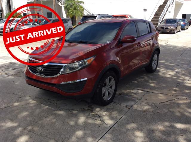 used 2013 Kia Sportage car, priced at $6,699